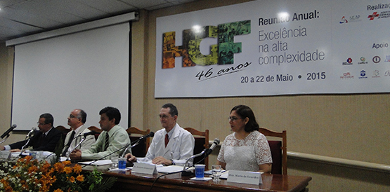 Reunião Científica do HGF aborda “Excelência em Alta Complexidade”