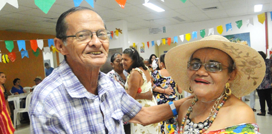 Festejos juninos movimentam o Serviço de Hipertensão
