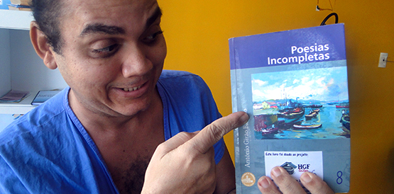 Um passaporte para um mundo mágico no prédio de internação do HGF