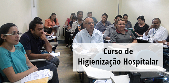 Higienização Hospitalar é tema de curso no HGF