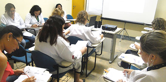 Educação permanente: Biblioteca do HGF realiza curso sobre ABNT e Vancouver