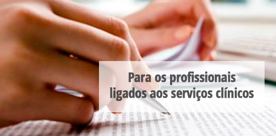 Inscrições para cursos ligados à tomada de decisões clínicas no HGF