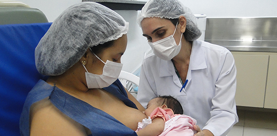 Banco de leite do HGF salva vidas de bebês prematuros