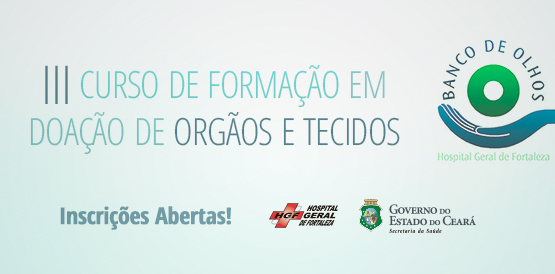Participe: III Curso de Formação em Doação de Órgãos e Tecidos