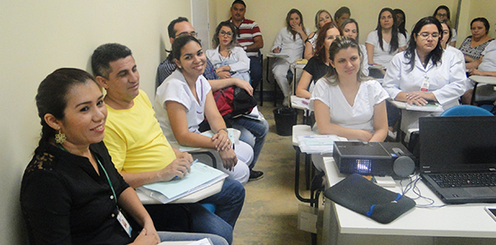 Curso aborda a prevenção e o tratamento de lesões decorrentes da internação