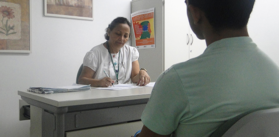 Serviço de Psicologia do HGF é referência em atendimento