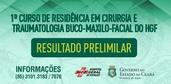 HGF divulga resultado preliminar da seleção para residência em cirurgia
