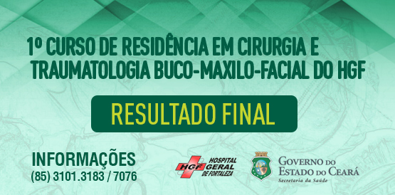 HGF divulga resultado final da seleção para a residência em cirurgia