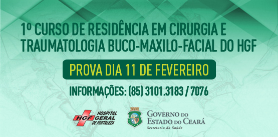 Prova para residência Cirurgia Buco-Maxilo-Facial será no dia 11