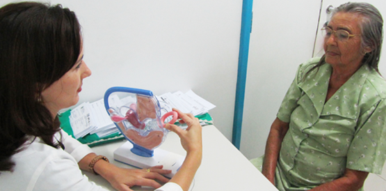 Hospital Geral de Fortaleza atende a mulheres com prolapsos genitais