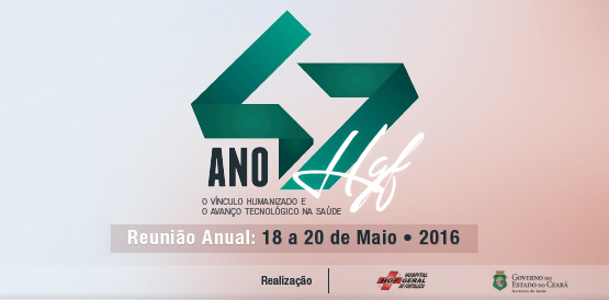 Hospital Geral de Fortaleza abre inscrições para 47ª Reunião Anual