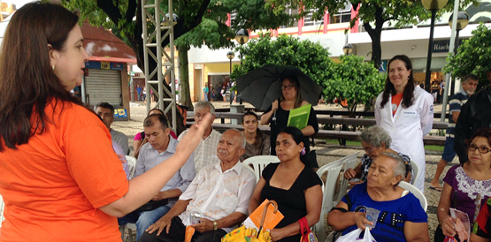 HGF realiza manhã de atividades sobre Doença de Parkinson