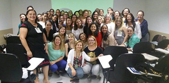 Profissionais do HGF participam de capacitação no Hospital Albert Einstein