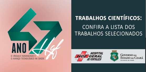 HGF divulga relação de trabalhos científicos aprovados para Reunião Anual
