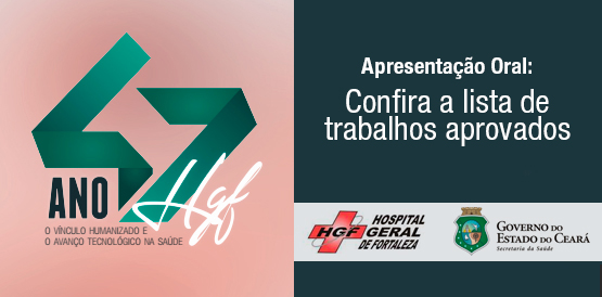 HGF divulga lista de trabalhos selecionados para apresentação oral