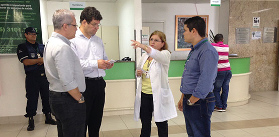 João Batista formará equipe de gestão para planejar prioridades do HGF