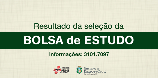 HGF divulga resultado da seleção para bolsa de estudo