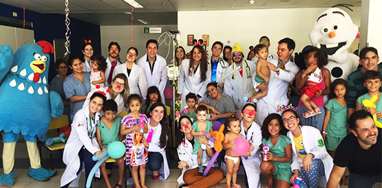 HGF realiza ações na Semana da Criança