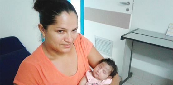 Hospital Geral de Fortaleza atende crianças com catarata congênita