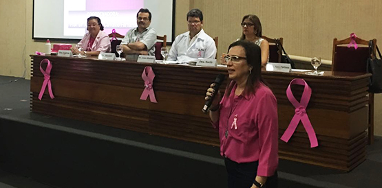 HGF promove manhã de conscientização sobre o câncer de mama