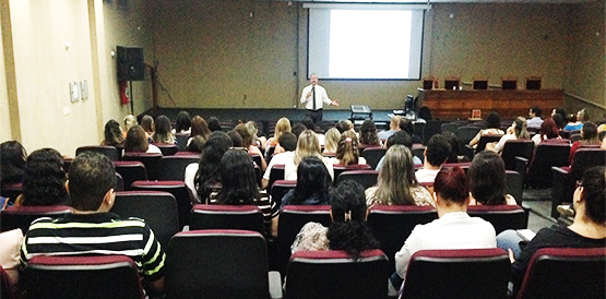 Curso do protocolo de atenção ao AVC é realizado no HGF