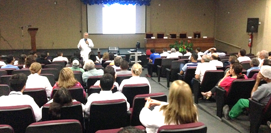 HGF realiza palestra com especialistas sobre câncer de próstata
