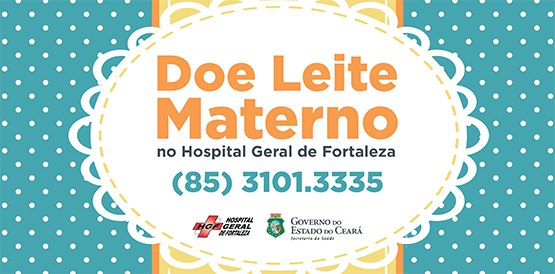 Banco de Leite Humano do HGF precisa de doações para o Natal