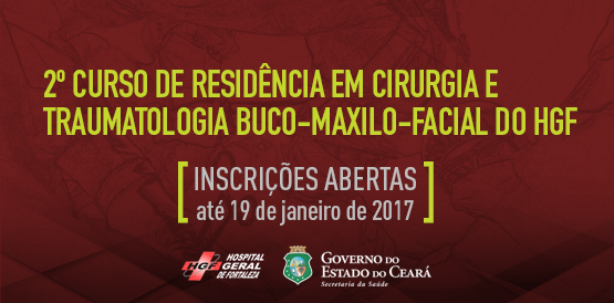 HGF inscreve para residência até 19 de janeiro