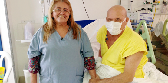 Paciente do HGF inicia 2017 com vida nova
