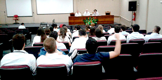 HGF recebe nova turma de internos