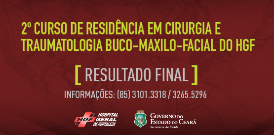HGF divulga resultado final da seleção para residência