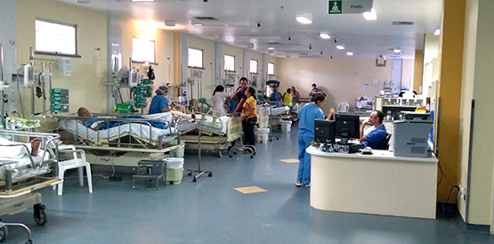 Hospital Geral de Fortaleza reinaugura unidade de AVC
