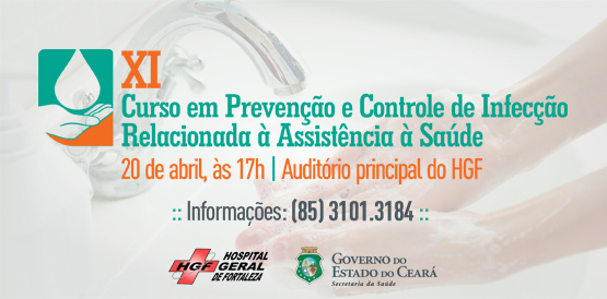 HGF abre curso para prevenção e controle de infecção hospitalar