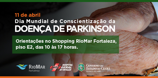 HGF realiza ação no Dia Mundial de Conscientização da Doença de Parkinson