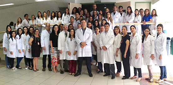 HGF recebe primeira turma de residentes multiprofissionais em UTI e neurologia e neurocirurgia