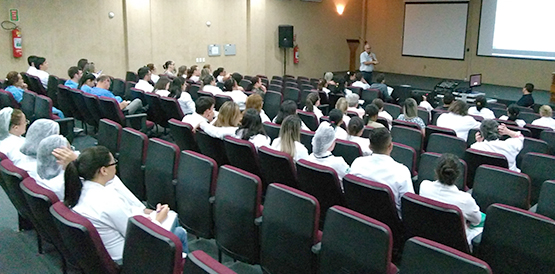 HGF realiza treinamento de funcionários para o uso do Correio Pneumático