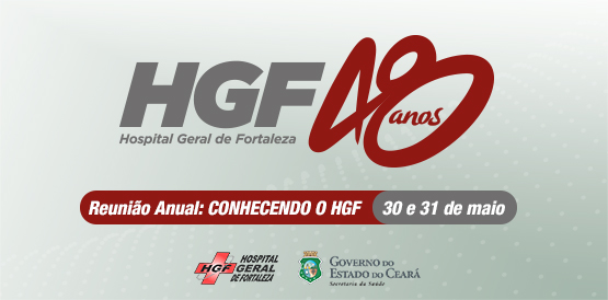 48ª Reunião Anual do HGF apresentará a unidade aos participantes