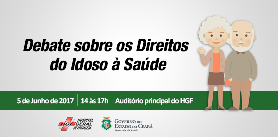 HGF realiza debate sobre direitos do idoso na saúde