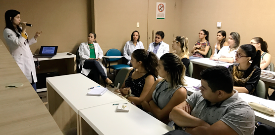 Assistência farmacêutica é tema de ciclo de palestras no HGF