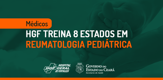 HGF capacita médicos das regiões Norte e Nordeste em reumatologia pediátrica