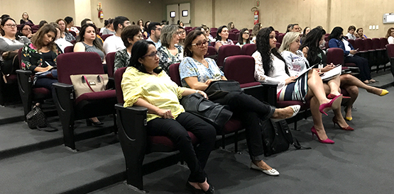 VI Encontro de Psicólogos é realizado no HGF