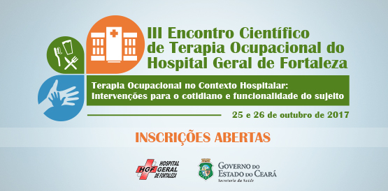 Inscrições abertas para o III Encontro Científico da Terapia Ocupacional