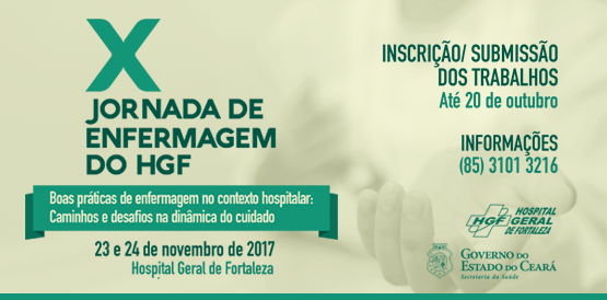 X Jornada de Enfermagem do HGF discute boas práticas de enfermagem