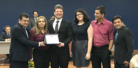 Assembleia Legislativa homenageia diretor e médicos do HGF