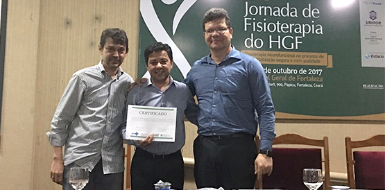 Desospitalização é tema de jornada científica no HGF