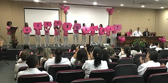 HGF realiza debate sobre a prevenção ao câncer de mama