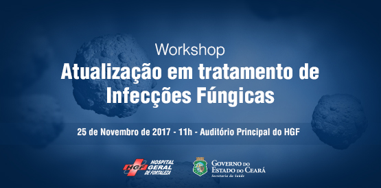 Workshop atualiza profissionais no tratamento de infecções fúngicas