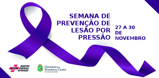 Semana de prevenção de lesão por pressão é realizada no HGF