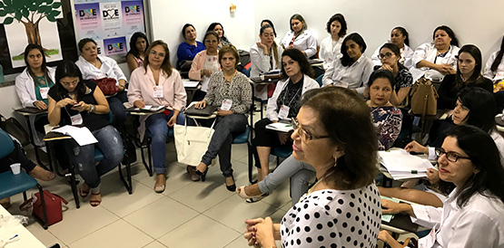 HGF realiza curso de sensibilização do Método Canguru