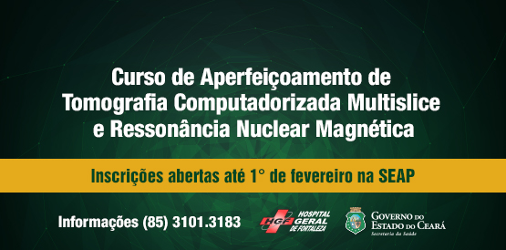 HGF abre inscrições para curso de TC Multislice e Ressonância Magnética